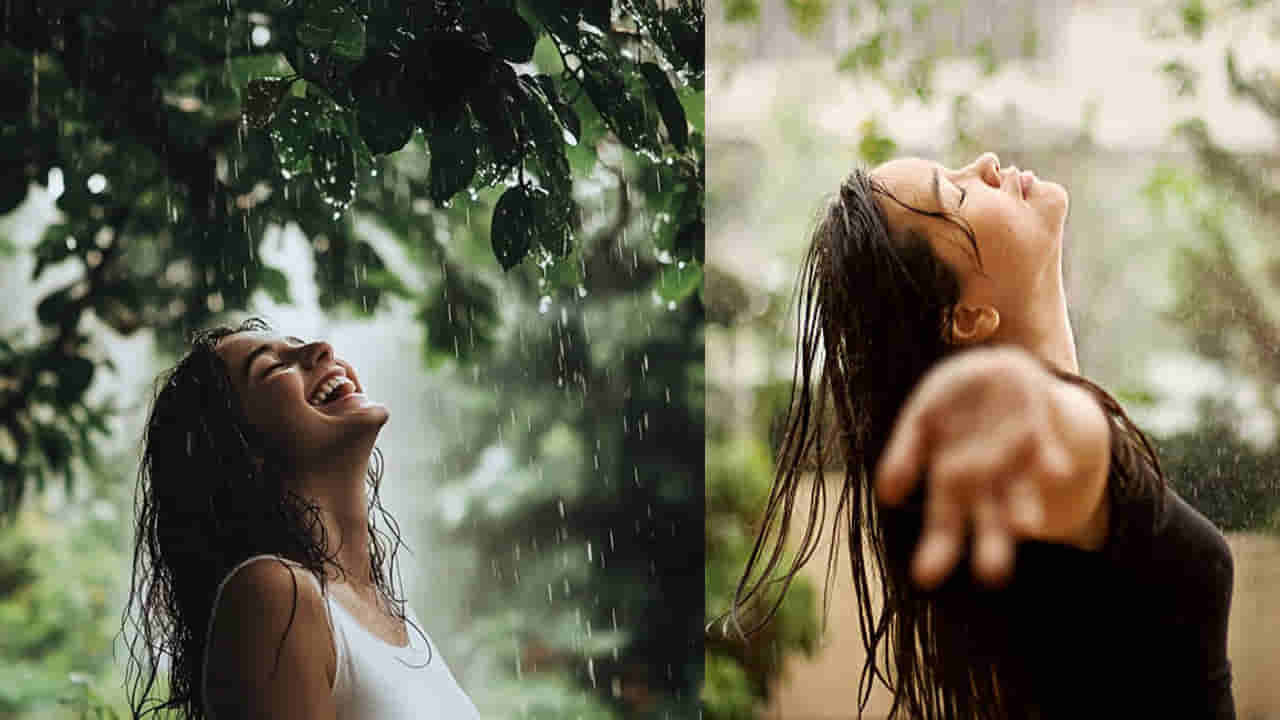 వర్షంలో తడిస్తే జుట్టు రాలిపోతుందా? అసలు నిజం ఇదే..!
