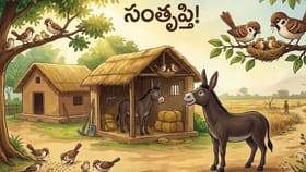 ఇతరులతో పోల్చుకుంటే సంతోషం దక్కదు.. గాడిద–పిచ్చుకల కథ