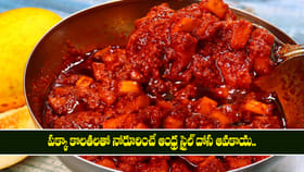 పక్కా కొలతలతో నోరూరించే ఆంధ్ర స్టైల్ దోస ఆవకాయ..