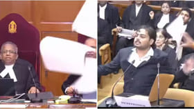సుప్రీం కోర్టు గదిలో హైడ్రామా.. న్యాయమూర్తులు షాక్!