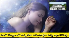 కలలో కొత్త ఇల్లు కనిపిస్తే శుభమా? అశుభమా? స్వప్న శాస్త్రం ఏమి..