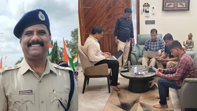 డీజీపీ ఆఫీస్ డీఎస్పీ ఇంట్లో ఏసీబీ కలకలం..!