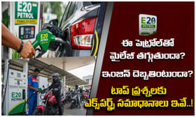 E20 ఇంధనంతో మైలేజ్ తగ్గుతుందా? ఇంజిన్‌పై ప్రభావం ఉంటుందా?