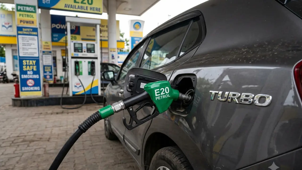 E20 Petrol: ఈ20 పెట్రోల్ వాడటం సేఫ్ కాదా..? కుండబద్దలు కొట్టినట్లు సమాధానం చెప్పిన కేంద్రం.. ఊహాగానాలపై క్లారిటీ..