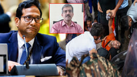 కాక్రోచ్‌ల నిరసన ఎఫెక్ట్.. విద్యాశాఖ కార్యదర్శిపై బదిలీ వేటు!