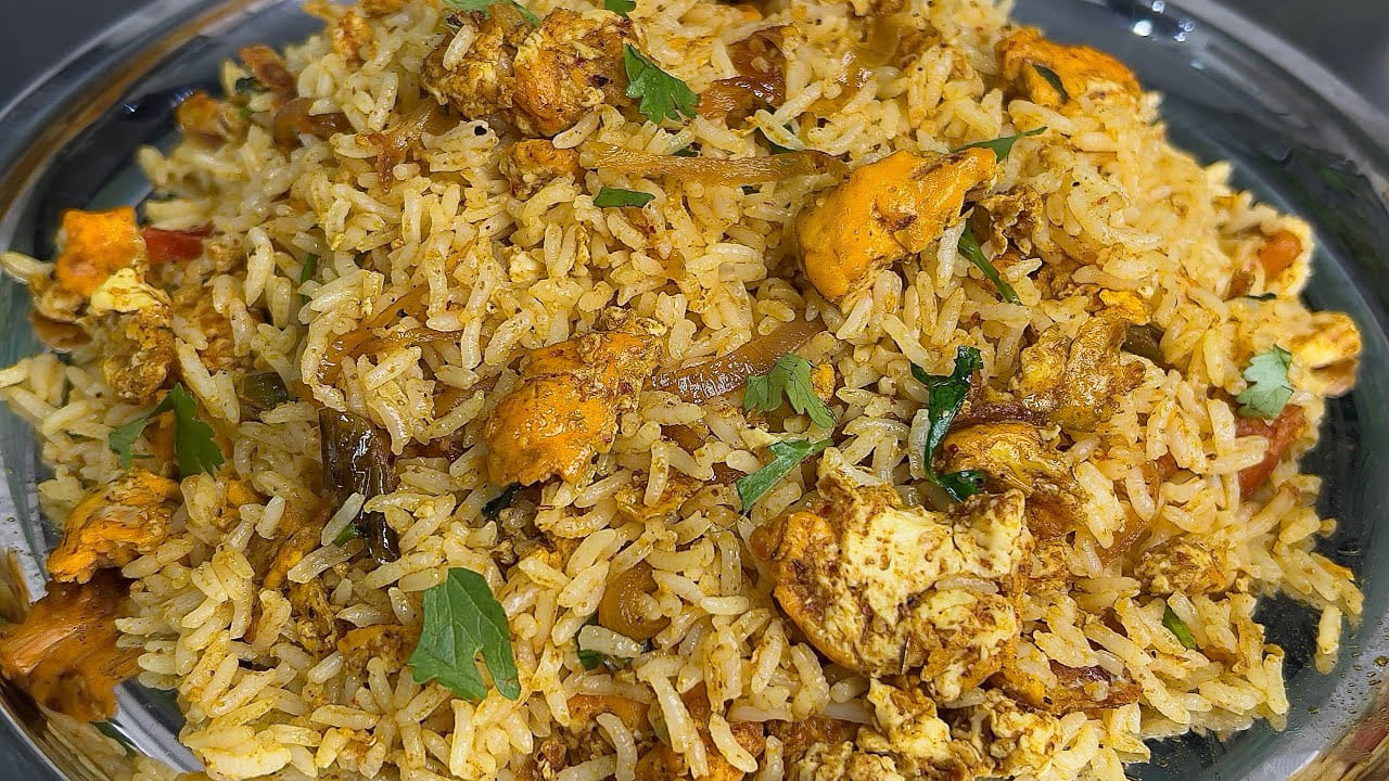 Egg Rice: ఎగ్ రైస్ ఇలా సింపుల్గా చేసుకోండి.. చాలా రుచిగా ఉంటుంది