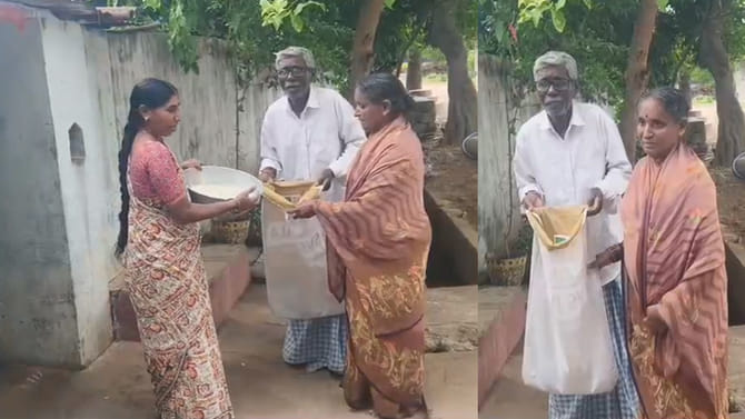 ఆరు ఎకరాల ఆస్తి ఉన్నా అనాథలయ్యారు.. వృద్ధ దంపతుల కన్నీటి గాథ