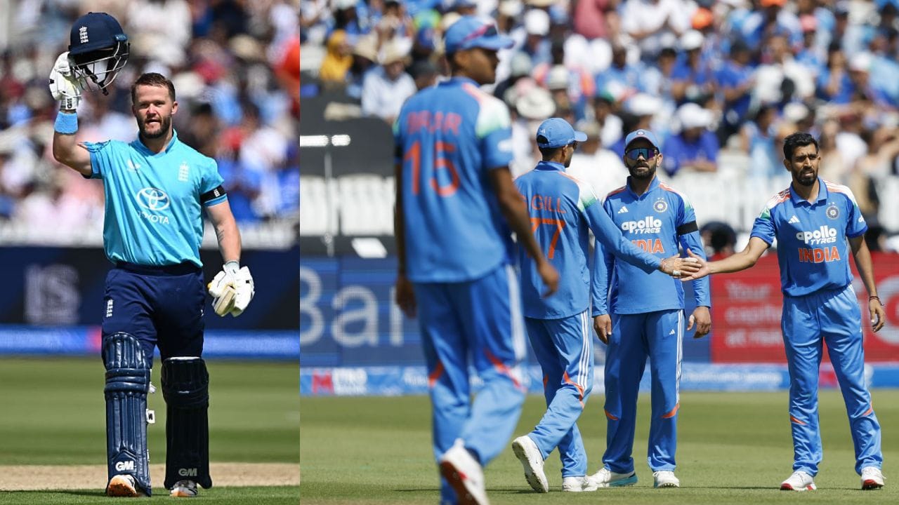 IND vs ENG 3rd ODI: భారత బౌలర్ల తాట తీసిన ఇంగ్లాండ్.. గిల్ సేన ముందు భారీ టార్గెట్..!