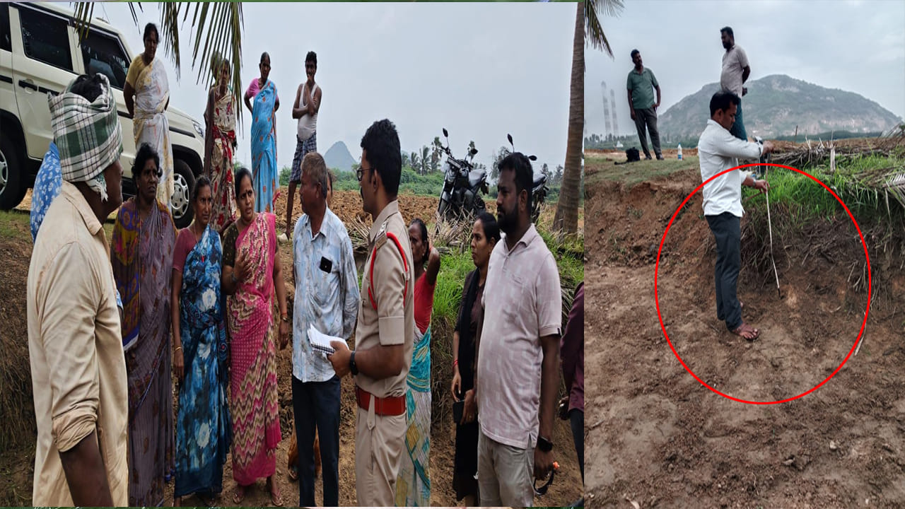 Andhra Pradesh: ఉపాధి పనులు చేస్తుండగా పేలుడు.. భయంతో కూలీల పరుగులు..!
