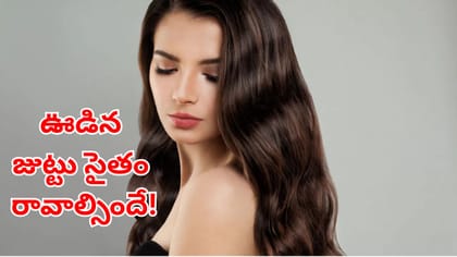 ఈ సింపుల్ చిట్కాలతో ఇంట్లోనే రాలిన జుట్టును పెంచుకోవచ్చు!