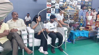 బ్యాడ్మింటన్ ఫైనల్ మ్యాచ్‌లో ఓటమి.. ఏకంగా తుపాకీతో కాల్పులు..