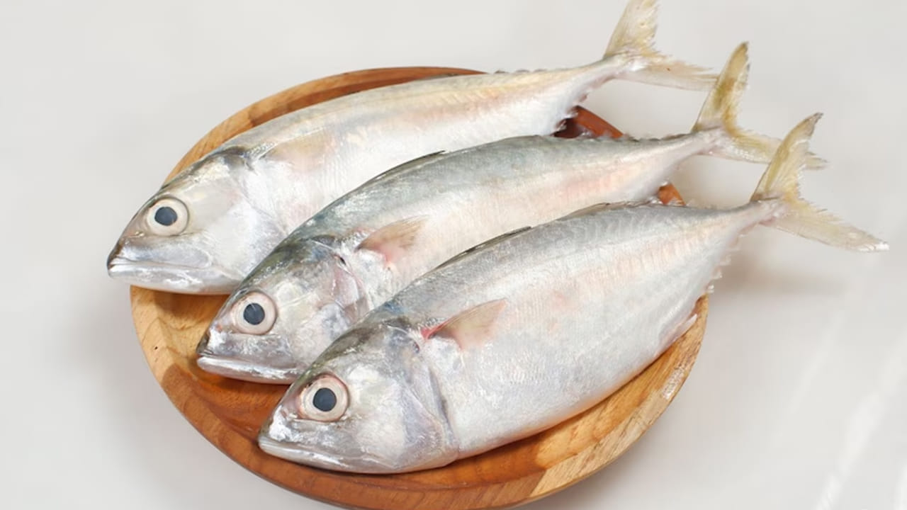 Fish: గుండెను ఆరోగ్యంగా ఉంచుకోవడానికి ఒమేగా-3 ఫ్యాటీ యాసిడ్లు అధికంగా ఉండే చేపలను తినమని వైద్యులు తరచుగా సిఫార్సు చేస్తారు. చేపలు తినడం వల్ల శరీరంలో మంచి కొలెస్ట్రాల్ పెరిగి, గుండె పనితీరు మెరుగుపడుతుంది. అయితే, అధిక రక్తపోటు ఉన్నవారు మార్కెట్లో లభించే అన్ని రకాల చేపలను ఎల్లప్పుడూ తినకూడదని నిపుణులు సూచిస్తున్నారు. కొన్ని ప్రత్యేక పద్ధతులలో నిల్వ ఉంచిన చేపలు లేదా కొన్ని రకాల సముద్రపు ఆహారాన్ని తినడం వల్ల రక్తపోటు అకస్మాత్తుగా పెరిగి, గుండెపై తీవ్రమైన ఒత్తిడి పడుతుందట. ఇది చివరికి పక్షవాతం లేదా గుండెపోటుకు దారితీయవచ్చు. అధిక రక్తపోటు ఉన్నవారు అస్సలు తినకూడని 4 రకాల చేపల గురించి తెలుసుకుందాం.