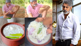 అందరూ నవ్వే వాళ్లు ఆ రోజుల్లో నేను ఇదే తిన్నాను.. జగపతి బాబు