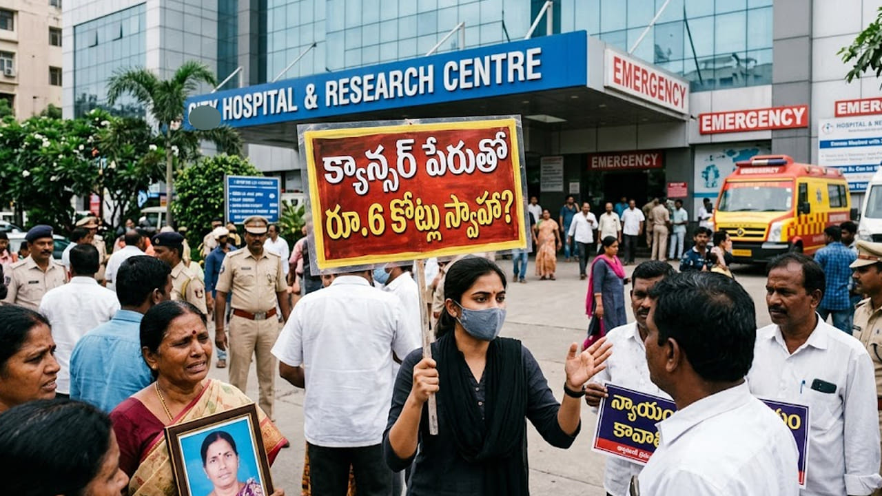 భాగ్యనగరంలో వెలుగుచూసిన సరికొత్త మోసం.. కేన్సర్ పేరుతో రూ.6 కోట్ల స్వాహా.. దంపతులపై కేసు!