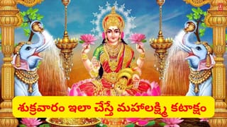 శుక్రవారం ఇలా చేస్తే అదృష్టం వెతుక్కుంటూ వస్తుంది.. పట్టిందల్లా బంగారమే..
