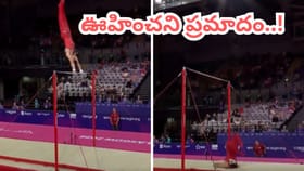 Video: కామన్వెల్త్ గేమ్స్‌లో ఊహించని ప్రమాదం..