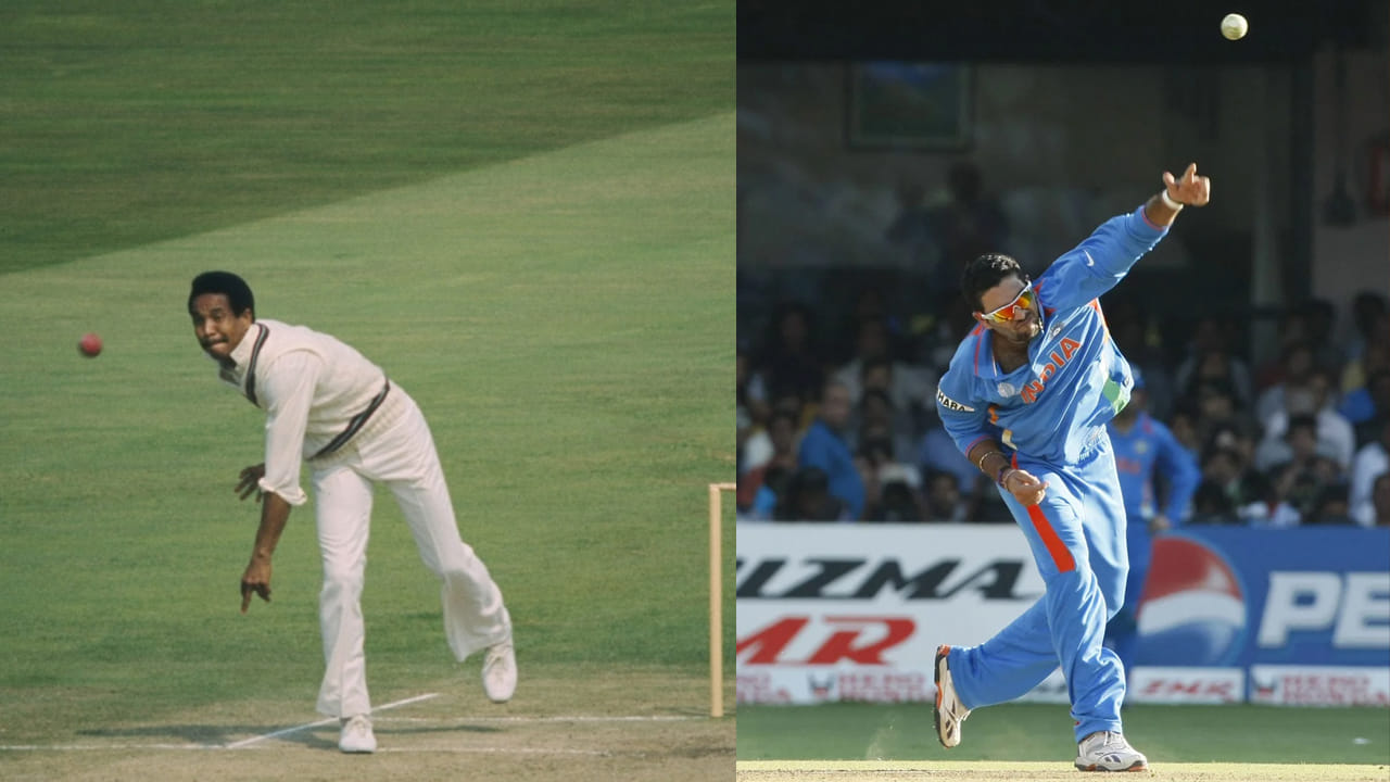 Garfield Sobers Yuvraj Sing
