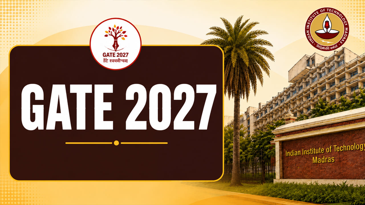 GATE 2027లో భారీ మార్పులు.. కొత్త సిలబస్, రోబోటిక్స్ క్వశ్చన్ పేపర్ ఇంకా..