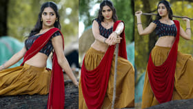 పెద్ది లుక్స్‌లో గత్తరలేపుతున్న జ్యోత్స్న పాప..