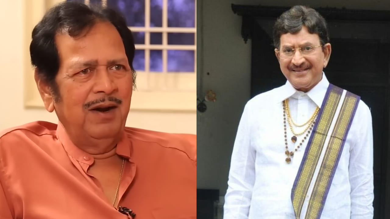 Actor Giri Babu : ఆ సినిమా రిలీజ్ అయ్యాక కృష్ణ కాల్ చేసి ఒక మాట చెప్పారు.. అలా చెప్పడం ఏ హీరో వల్ల కాదు.. గిరిబాబు..