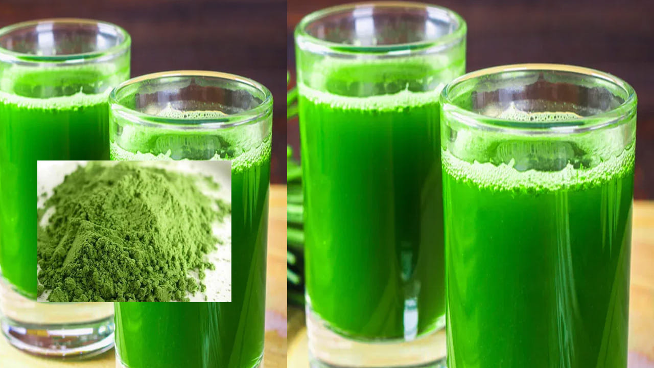 Godhuma Gaddi Juice