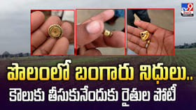 పొలంలో బంగారు నిధులు.. కౌలుకు తీసుకునేందుకు రైతుల పోటీ