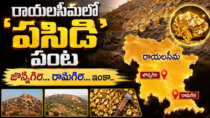 స్వర్ణాంధ్రప్రదేశ్ దిశగా అడుగులు.. గోల్డ్ మైన్స్‌కు మళ్లీ జీవం..