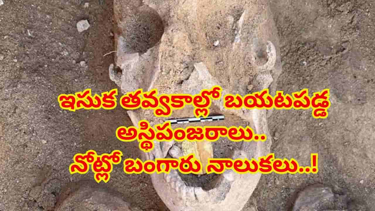ఇసుక తవ్వుతుంటే బయటపడ్డ నగరం.. మృతుల నోట్లో బంగారు నాలుకలు!