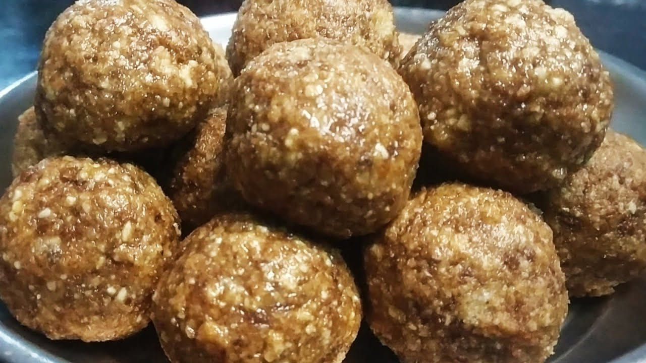 Gond Laddu Recipe