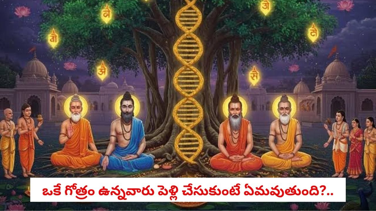 Sagotra Marriage: ఒకే గోత్రం ఉన్నవారు పెళ్లి చేసుకుంటే ఏమవుతుంది?.. శాస్త్రాలు, ఆయుర్వేదం ఏం చెబుతున్నాయో తెలిస్తే ఆశ్చర్యపోతారు!