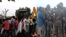 చెన్నూరులో ఉద్రిక్తత.. అధికారులపై కారంపొడి, పెట్రోల్‌తో..