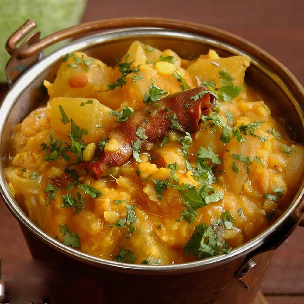 Gummadikaya Majjiga Charu (2)