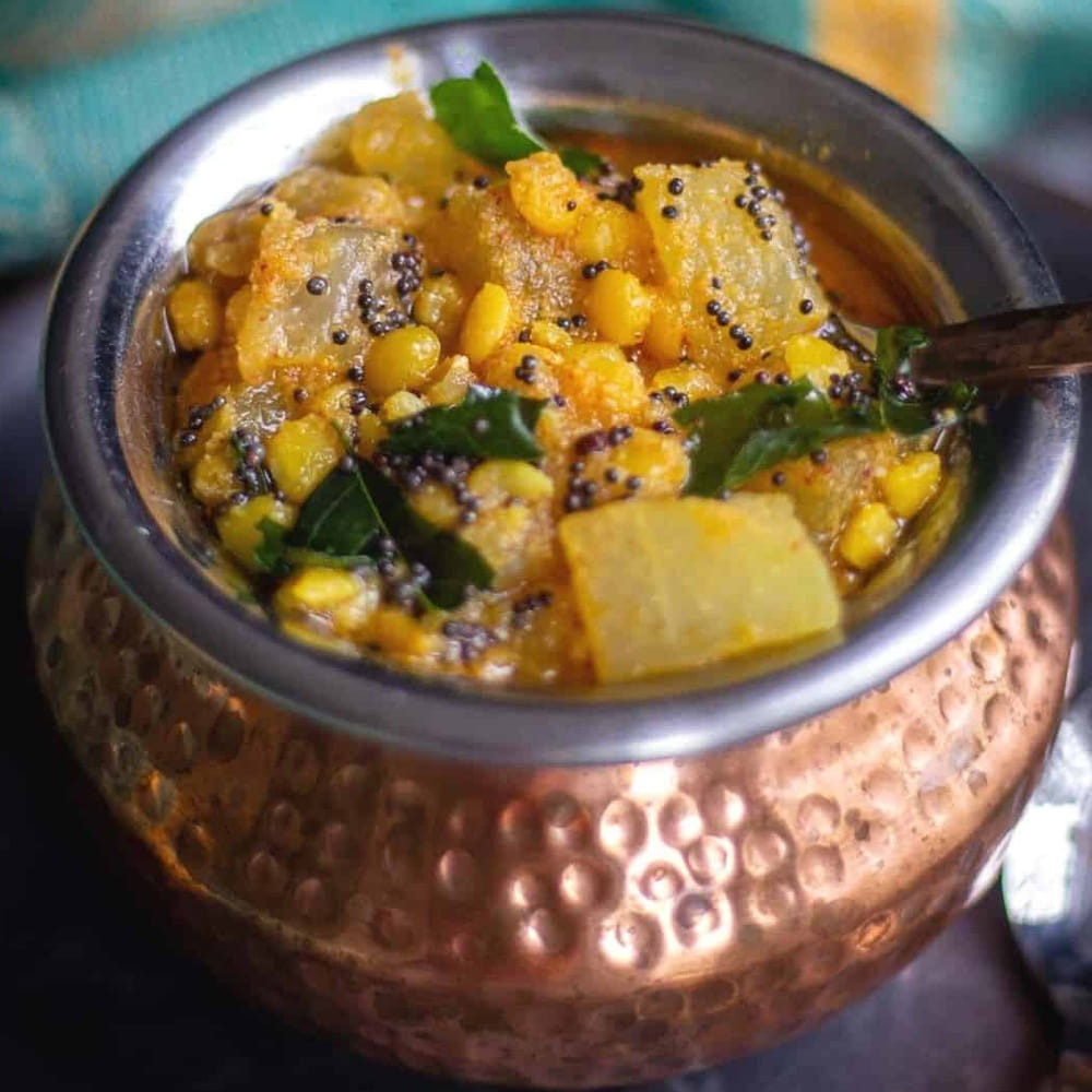 Gummadikaya Majjiga Charu (4)