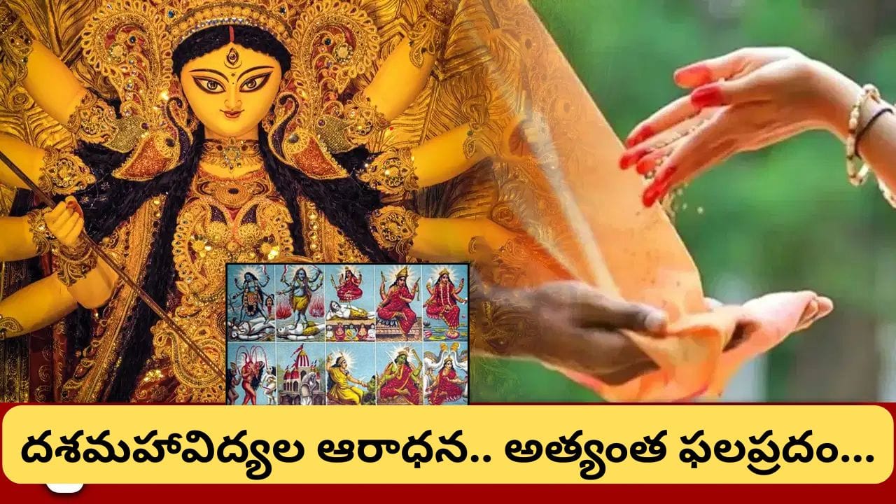 గుప్త నవరాత్రుల్లో ఈ వస్తువులను దానం చేయండి.. అమ్మవారి అనుగ్రహంతో నెరవేరని కోరికలు కూడా తీరుతాయట!