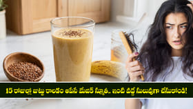 15 రోజుల్లో జుట్టు రాలడం ఆపేసే మేజిక్ స్మూతీ..