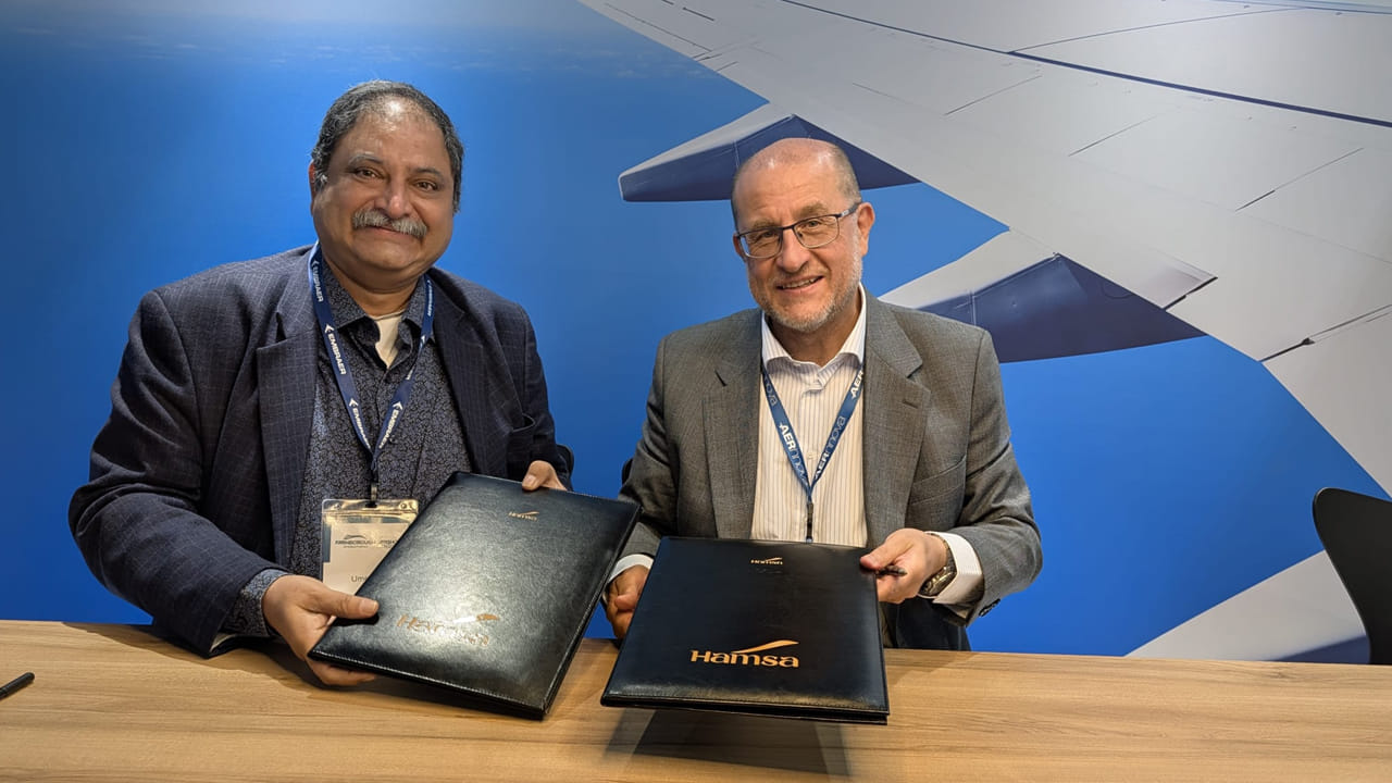 Hansa, Aernnova Sign Mou