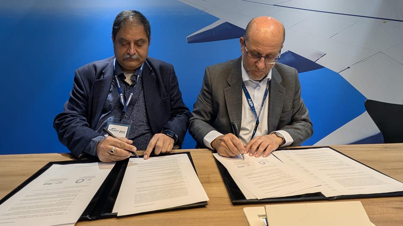 Hansa, Aernnova Sign Mou