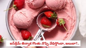 ఐస్‌క్రీమ్ తిన్నాక గొంతు నొప్పి వేధిస్తోందా, జలుబా?..