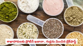 శాఖాహారులకు ప్రోటీన్ ఖజానా.. గుడ్లను మించిన బ్రేక్‌ఫాస్ట్