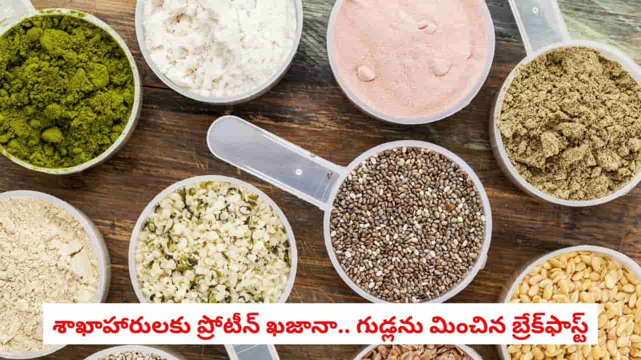 Veg Protein Power: ప్రోటీన్ కోసం కేవలం గుడ్లనే నమ్ముకుంటున్నారా?.. అంతకంటే ఎక్కువ బలాన్నిచ్చే వెజ్ బ్రేక్ఫాస్ట్స్ ఇవే!