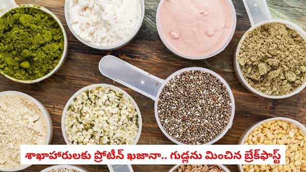Veg Protein Power: ప్రోటీన్ కోసం కేవలం గుడ్లనే నమ్ముకుంటున్నారా?.. అంతకంటే ఎక్కువ బలాన్నిచ్చే వెజ్ బ్రేక్ఫాస్ట్స్ ఇవే!