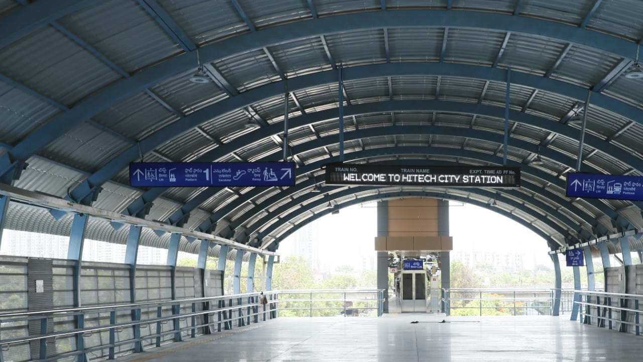 Hitech City Station