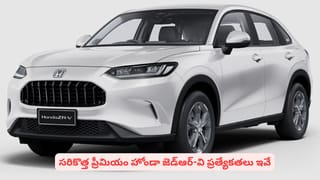 హోండా కార్‌‌ లవర్స్‌కి అదిరే వార్త..! మార్కెట్​లోకి ఎస్‌యూవీ ‘ZR-V’.. ఎన్ని లక్షలంటే