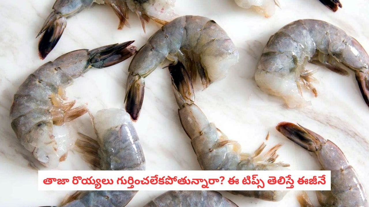Seafood Care: మార్కెట్‌లో రొయ్యలు కొనేటప్పుడు ఈ జాగ్రత్తలు తప్పనిసరి..ఇవి తింటే రోగాలు గ్యారెంటీ!