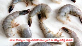 తాజా రొయ్యలు గుర్తించలేకపోతున్నారా? ఈ టిప్స్ తెలిస్తే ఈజీనే