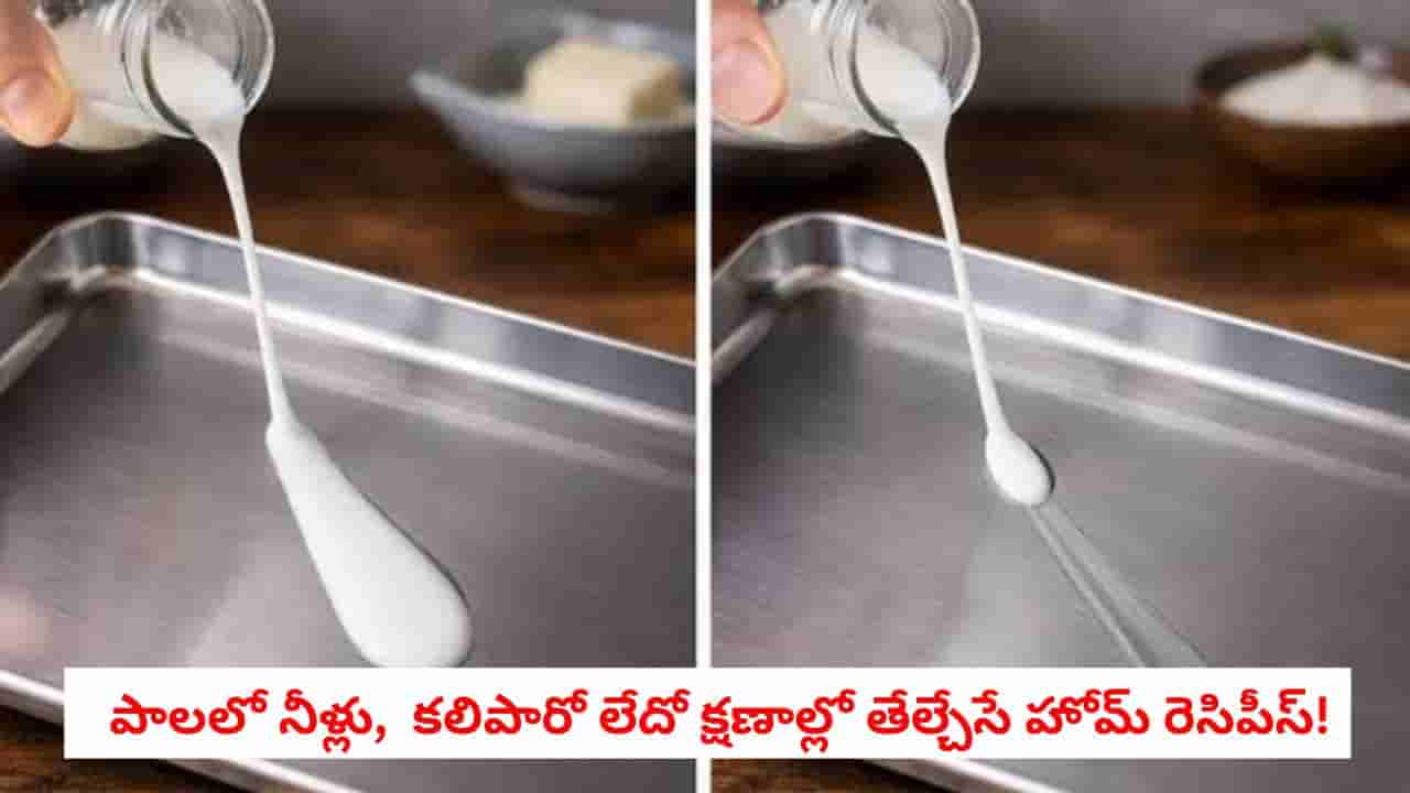 Toxic Milk: మీరు తాగే పాలు అమృతమా.. కెమికల్స్ విషమా?.. ఇంట్లోనే నిమిషాల్లో కల్తీని పట్టుకునే టెస్టులు ఇవే!