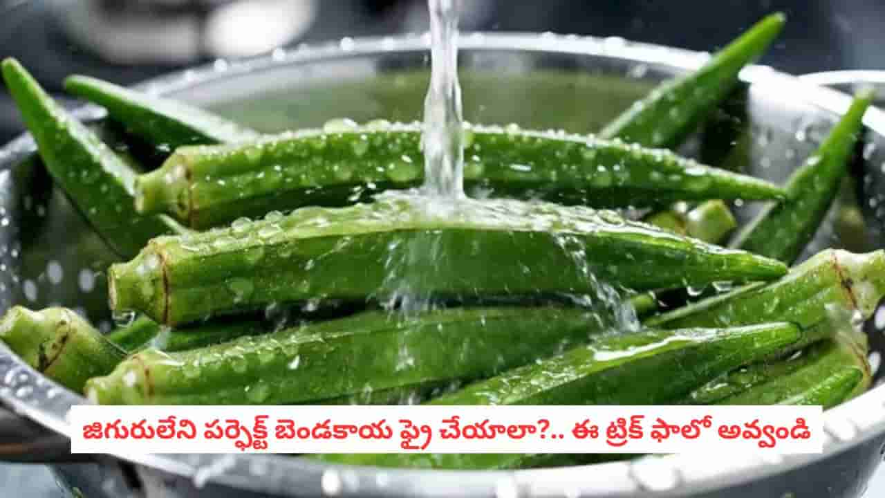 Cooking Hacks: బెండకాయ ఫ్రై పర్ఫెక్ట్గా రావాలా?.. ముక్కలు కోసేటప్పుడు జిగురు రాకుండా ఇలా చేయండి..