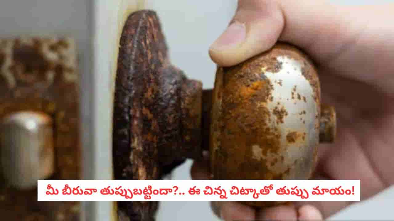 Cleaning Hacks: ఐరన్ బీరువా తుప్పు పట్టిందా?.. నిమిషాల్లో మెరిపించే సింపుల్ హ్యాక్ ఇదిగో!