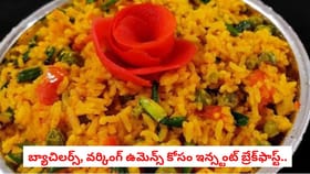 బ్యాచిలర్స్, వర్కింగ్ ఉమెన్స్ కోసం ఇన్స్టంట్ బ్రేక్‌ఫాస్ట్..