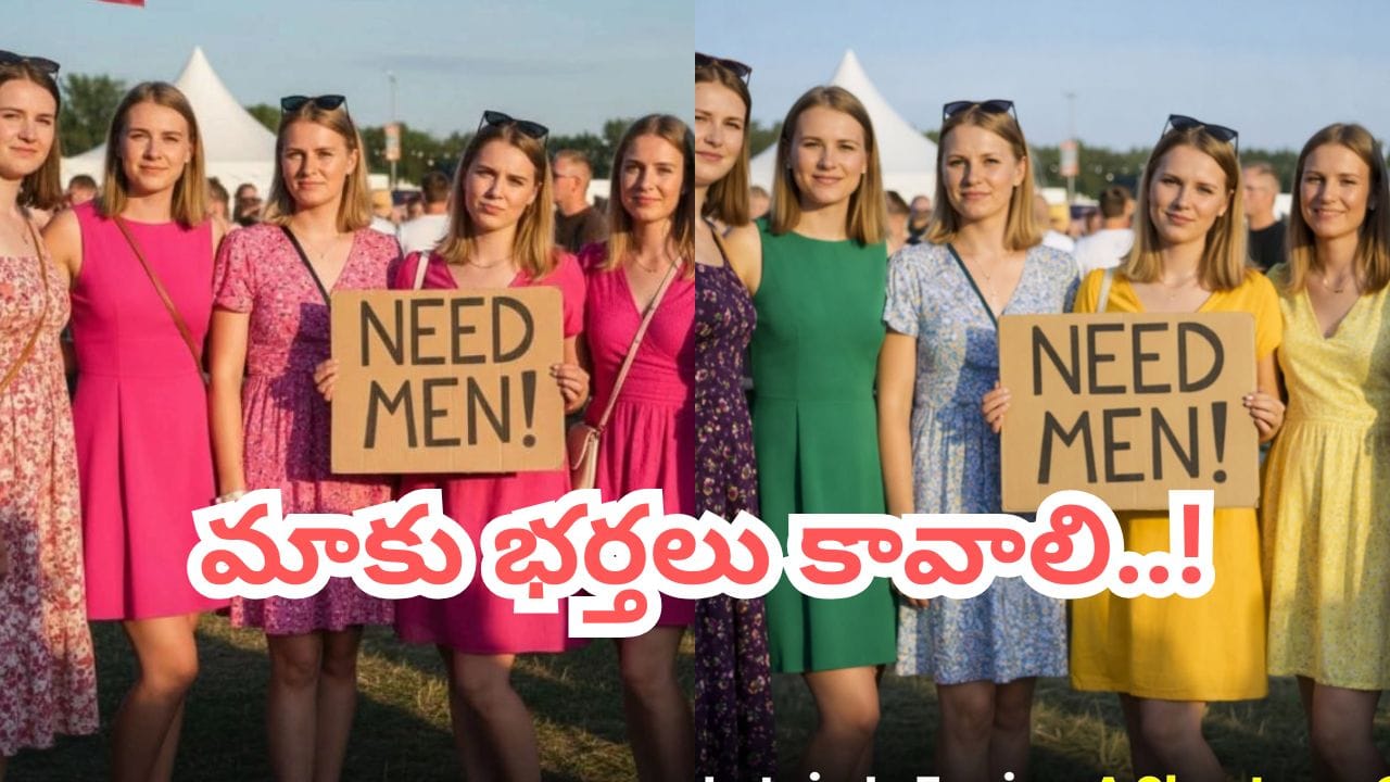 అద్దెకు భర్తలు కావాలట.. ఈ దేశంలో మగవారికి ఫుల్ డిమాండ్.. ఏం చేయాలో తెలిస్తే అవాక్కే..! | Women booking husbands for rent latvia bizarre news telugu